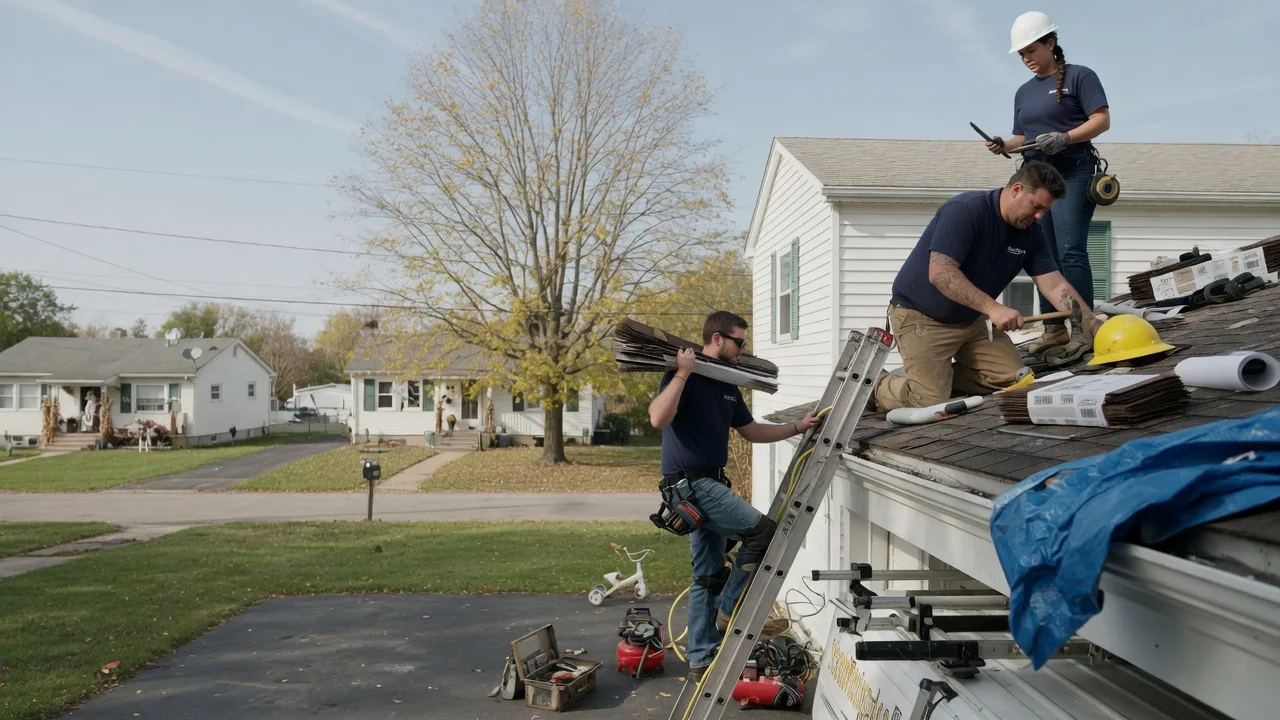 Local Roofing Contractors in Ironton, OH near me